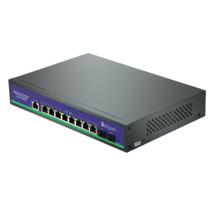 8+2G L2 PoE Switch