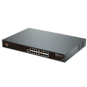 16+2G L2 PoE Switch