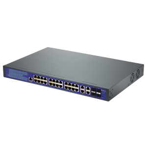 24+4+4G L2 PoE Switch