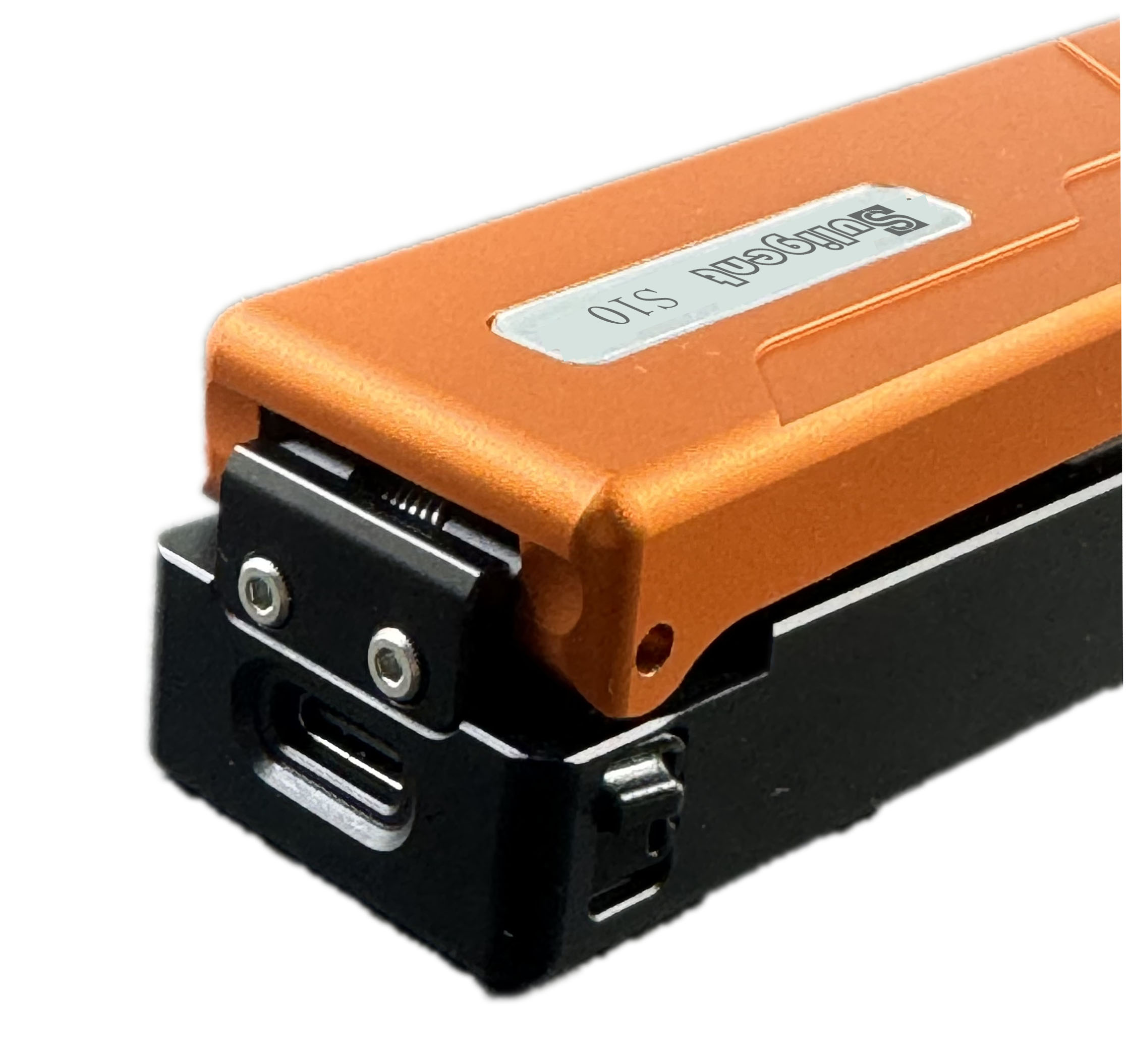 Fiber optic thermal stripper S10