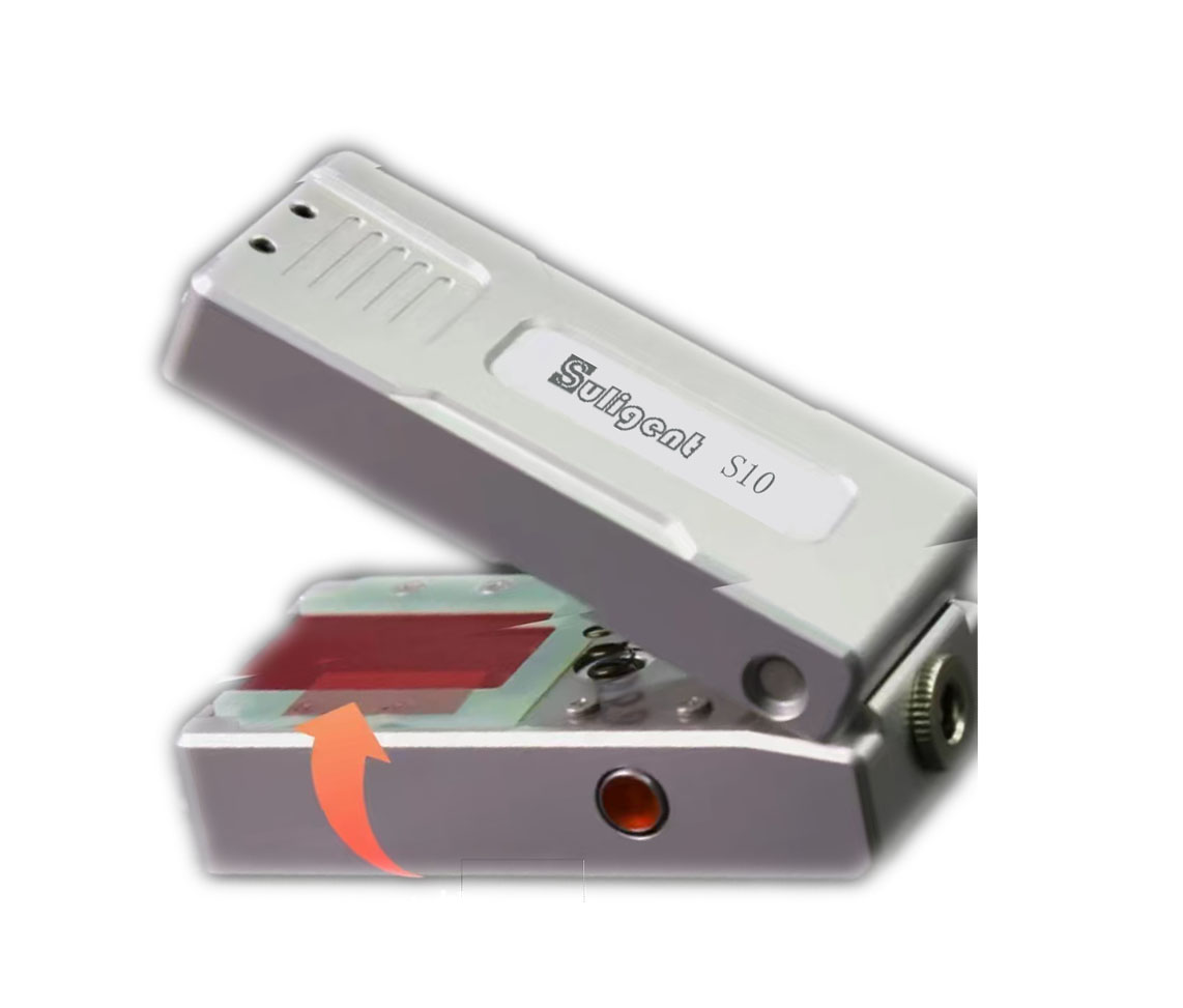 Fiber optic thermal stripper S10